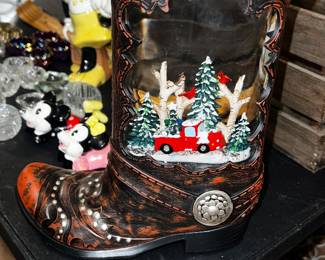 Christmas Boot