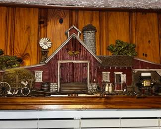 Vintage Rustic Farmhouse Barn Wall Art