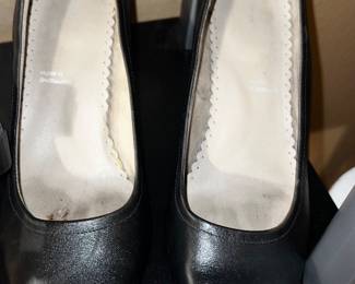 Black heels 