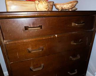 Antique  Four Drawer Dresser