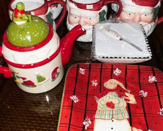 Christmas Santa Banners
