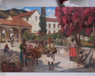 0088 4 Scott HAITIAN MARKET