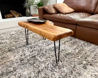 Live Edge Table