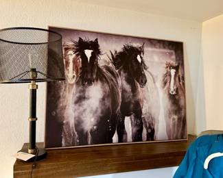 Large Horse Print