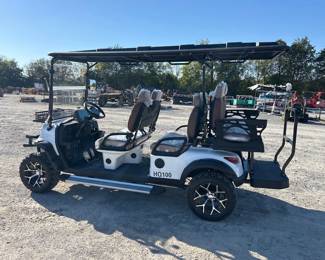 2026 SDLANCH HQ100 ELECTRIC GOLF CART