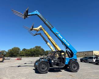 2015 GENIE GTH-636 TELEHANDLER