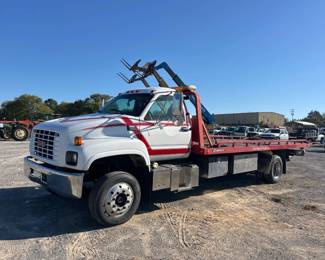 1999 GMC C6500 ROLLBACK TRUCK
