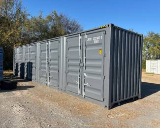 2026 40’ MULTI DOOR STORAGE CONTAINER (JPCU2223021)