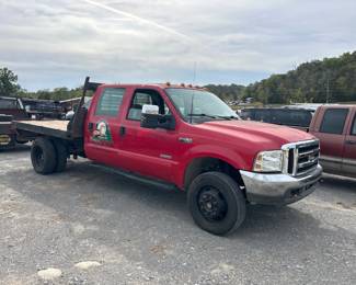 2000 FORD F-450 4X4 DIESEL TRUCK