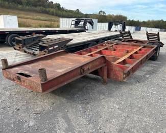 5TH WHEEL EQUIPMENT TRAILER