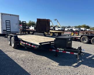 2014 BIG TEX 18’ 14K EQUIPMENT TRAILER