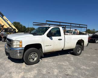 2009 CHEVROLET 2500 TRUCK