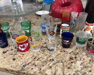 Shot glass collection
