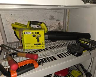 Rigid rechargeable tools