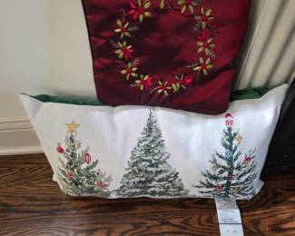 Decorative pillows