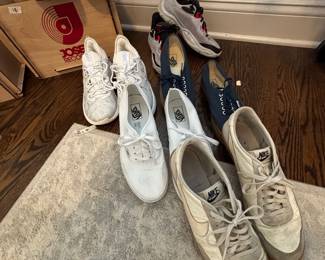 Under Armor/ Vans/Nike, Steph Curry shoes