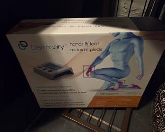 Dermadry hands & feet unit