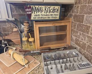 Kitchen items