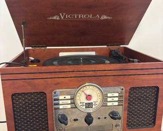 Victrola 6 in 1 Bluetooth Record Player