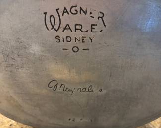 Wagner Ware MagnaLite “sidney” roaster