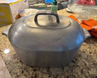 Wagner Ware MagnaLite “Sidney” Roaster