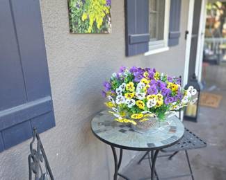 Outdoor table set