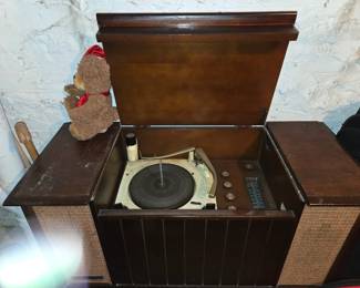 Vintage console stereo