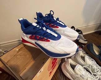 Kansas Jayhawks Adidas Alpha Boost ( NCAA Pack) NEW