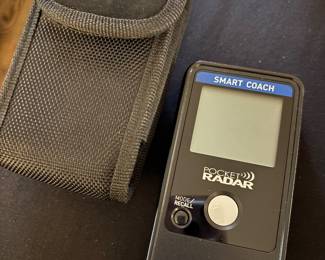 Pocket Radar Smart Coach pitching speed device