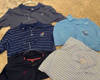 KU & Royals & Peter Millar Polo shirts