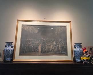 Tennis Court Oath Art ( French Neoclassical Art)