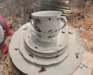 Vintage Limoges China - 'The Bird'