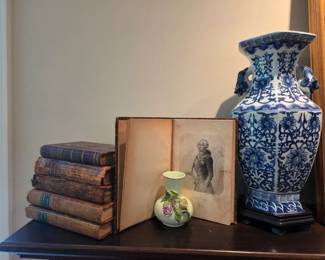 Antique books
