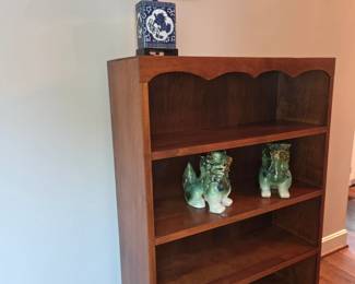 Wood Bookcase