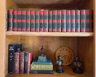 Vintage books- Works of Charles Dickens ( set of 20)