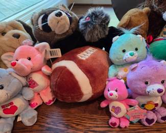 Care Bears, stuffed toys
