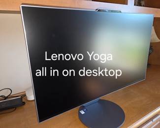 LENOVO YOGA “ALL In ONE” computer/monitor combo
