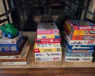 Games, puzzles