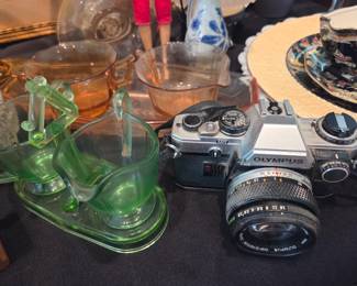 Vintage Olympus OM-10 camera