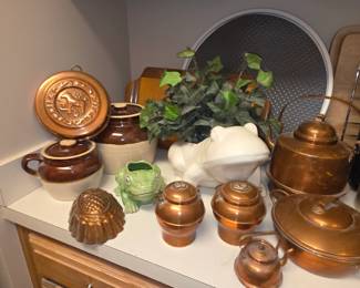 Copper pieces