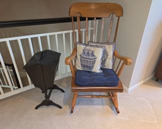 Vtg Rocker