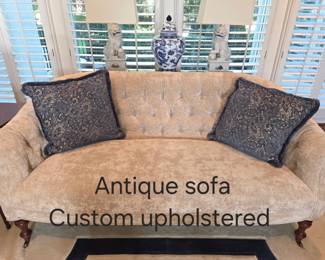 C.R. Laine sofa