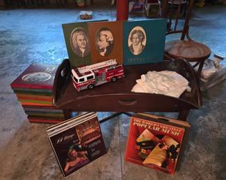 Time Life- “Great Men of Music” LP Box sets by Artist Collection