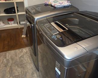 LG Washer & LG Steam Dryer.