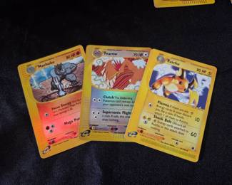 2002 Expedition Base Pokemon set