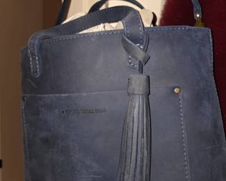 Portland Leather Bag