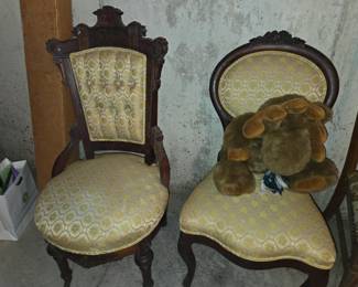 Antique chairs