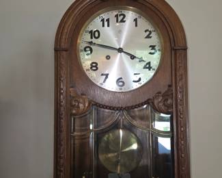 Antique German clock - Gong