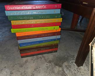 Great Men of Music LP Collection Time Life
