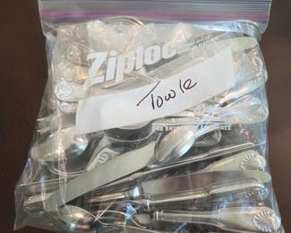 Towle flatware set
